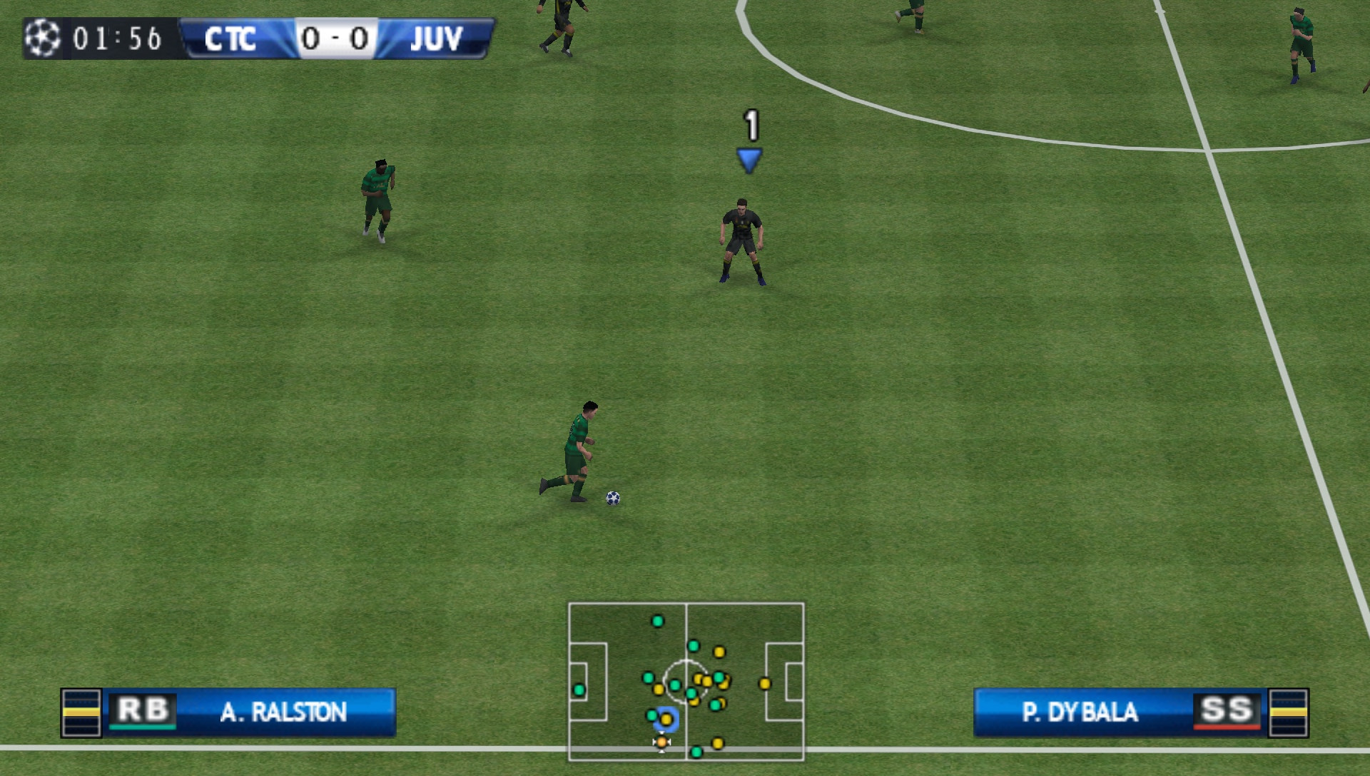 User screenshot of game
