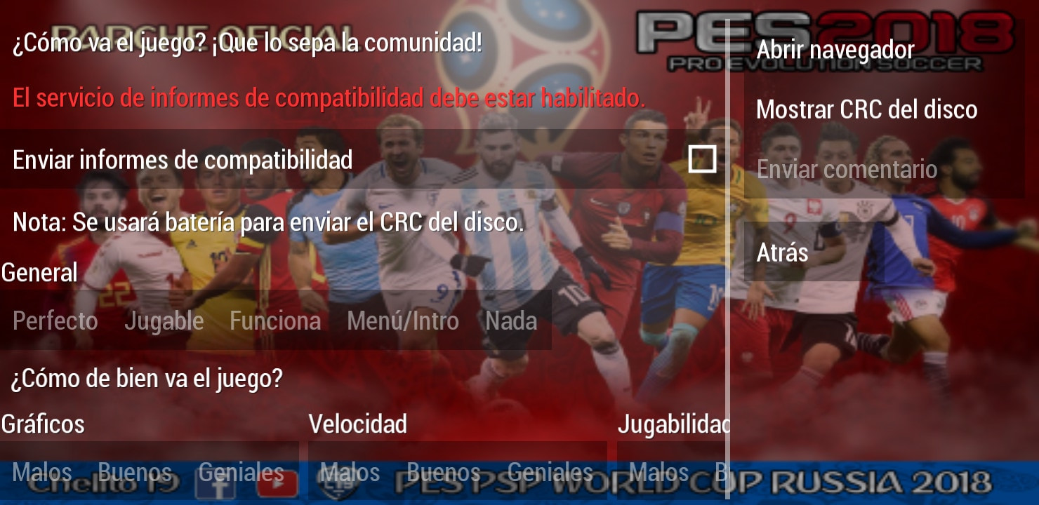 User screenshot of game