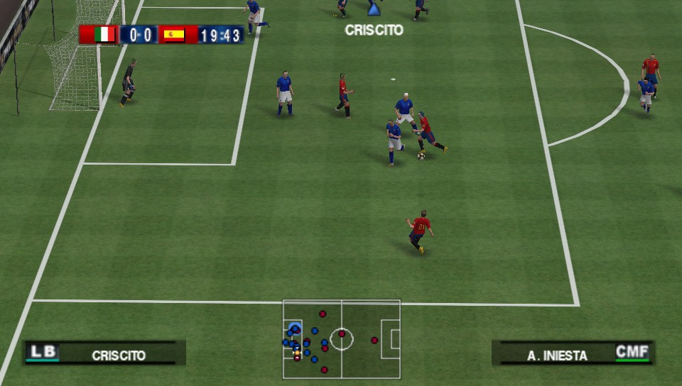 User screenshot of game