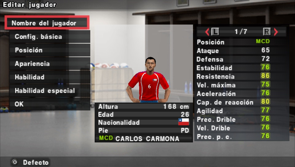 User screenshot of game