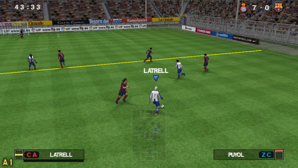 User screenshot of game