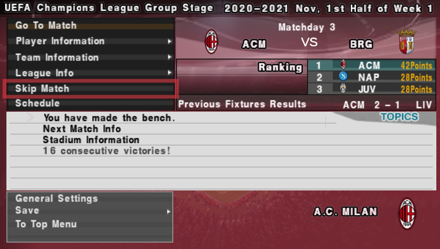 User screenshot of game