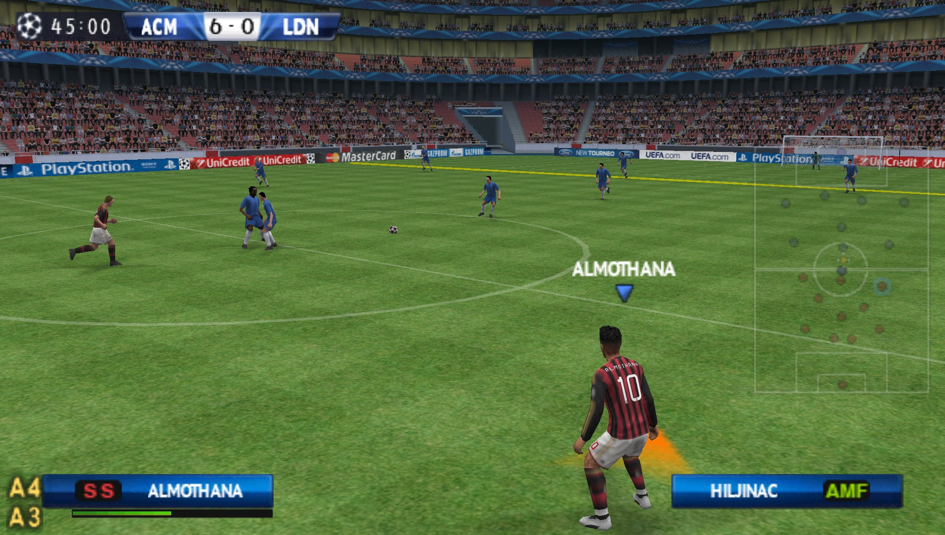 User screenshot of game