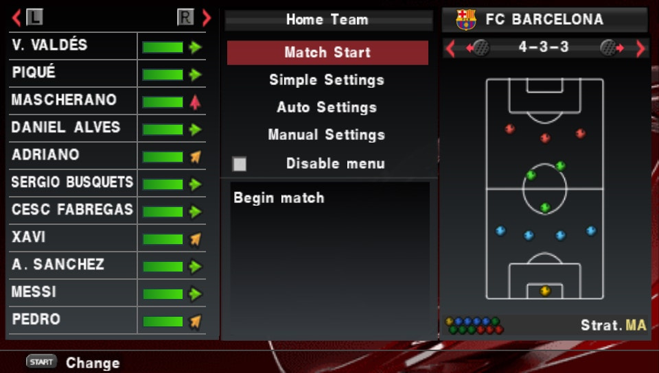 User screenshot of game