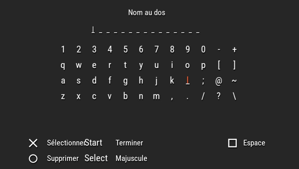 User screenshot of game