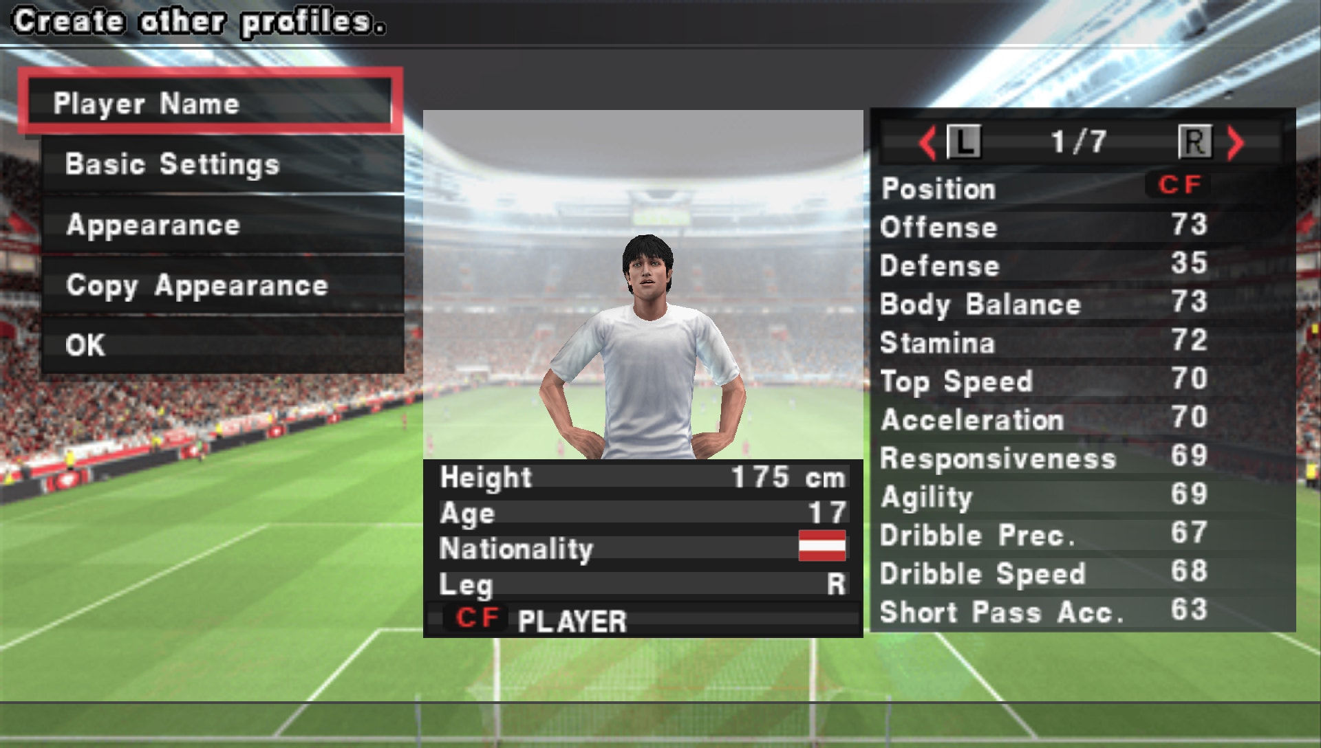 User screenshot of game