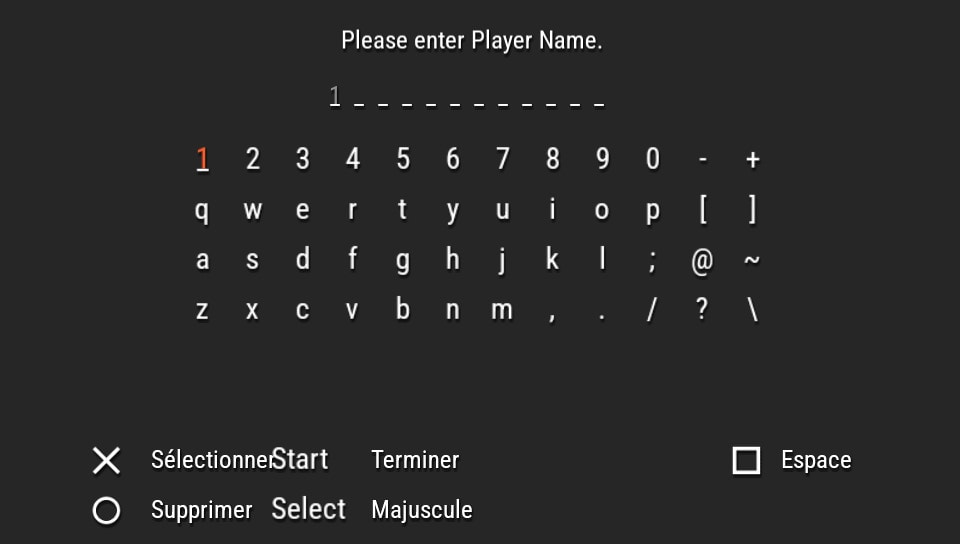 User screenshot of game