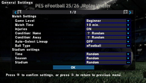 User screenshot of game