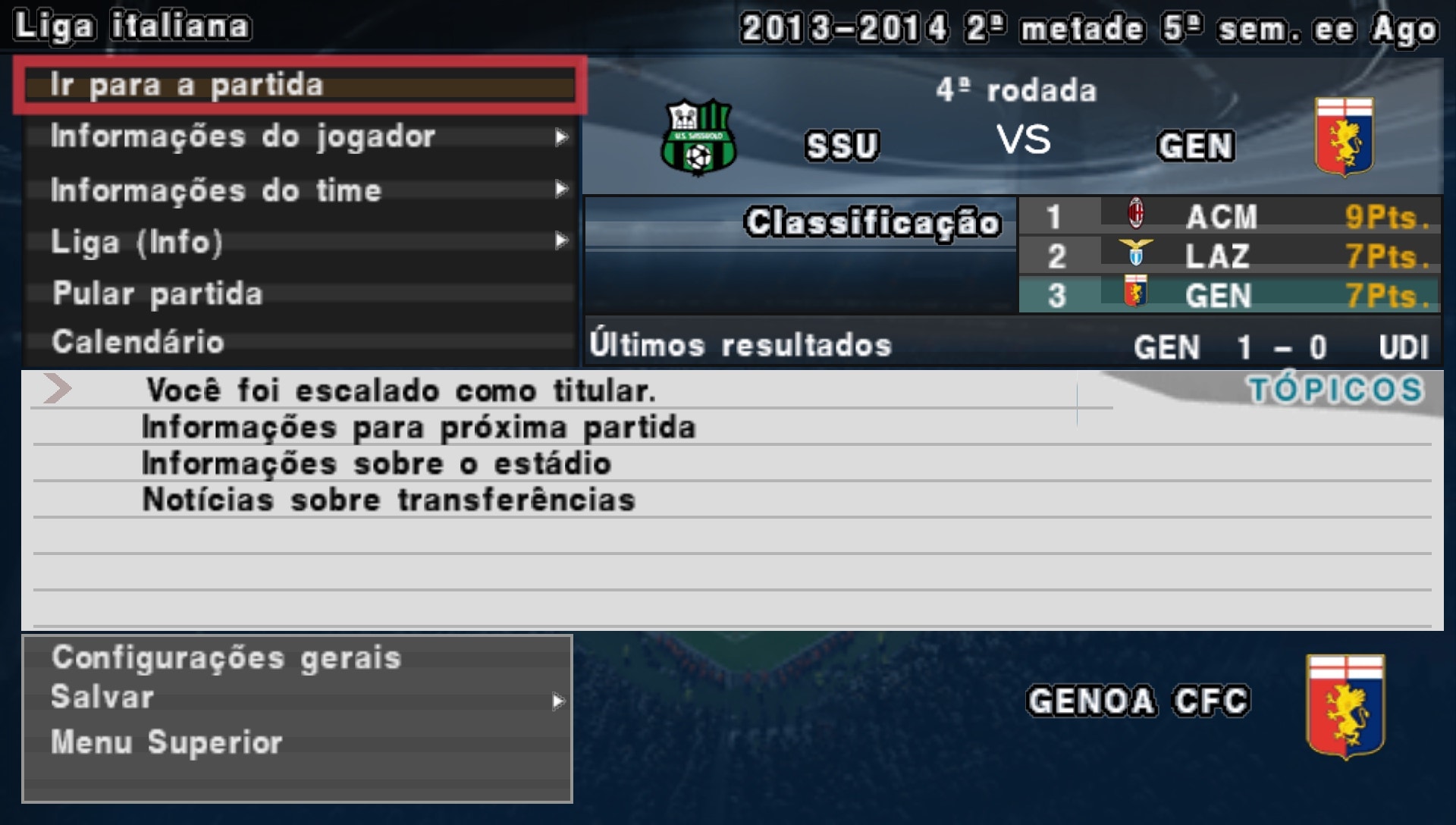 User screenshot of game