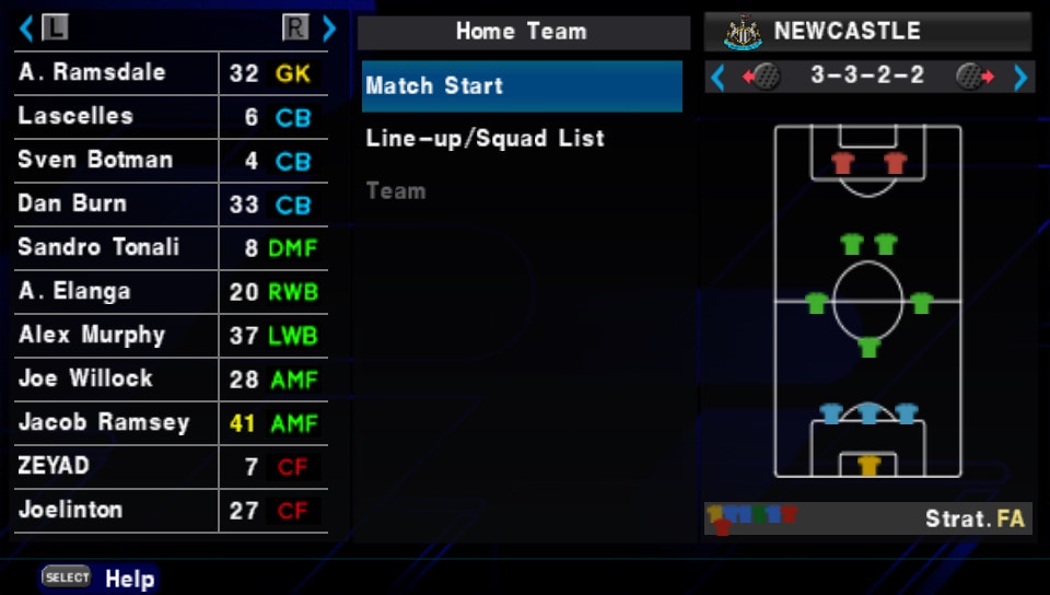 User screenshot of game