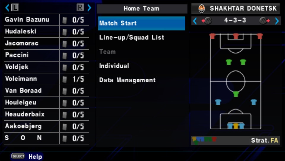 User screenshot of game