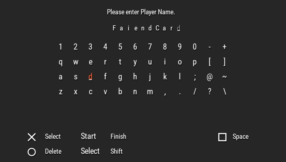 User screenshot of game