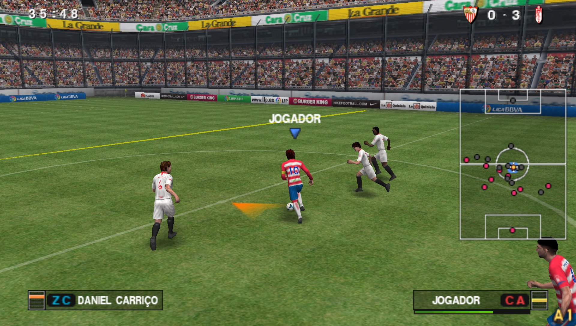User screenshot of game