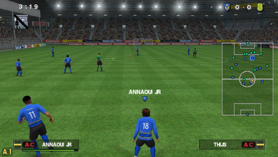 User screenshot of game