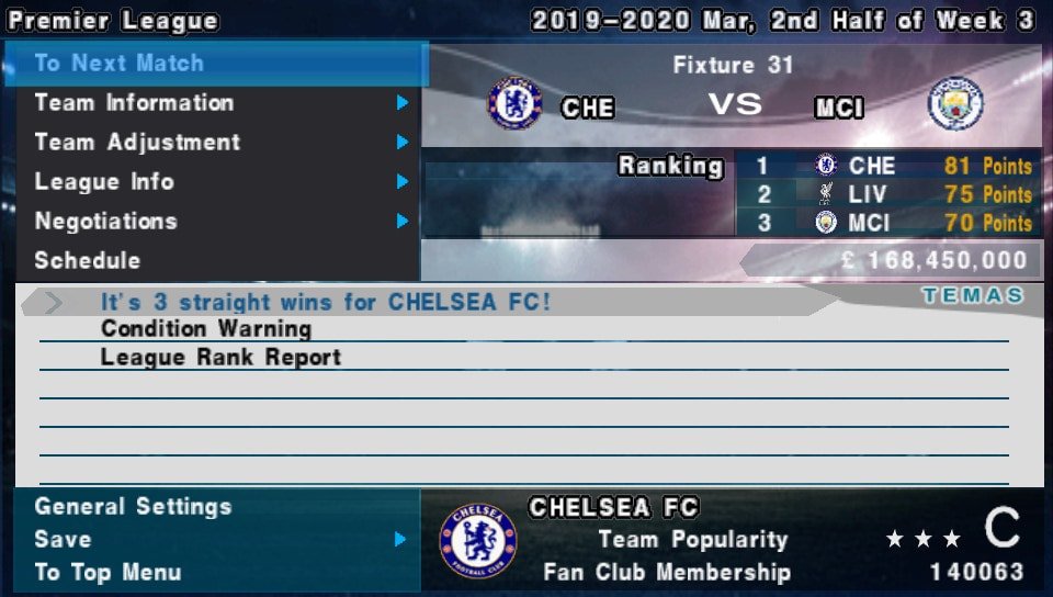 User screenshot of game