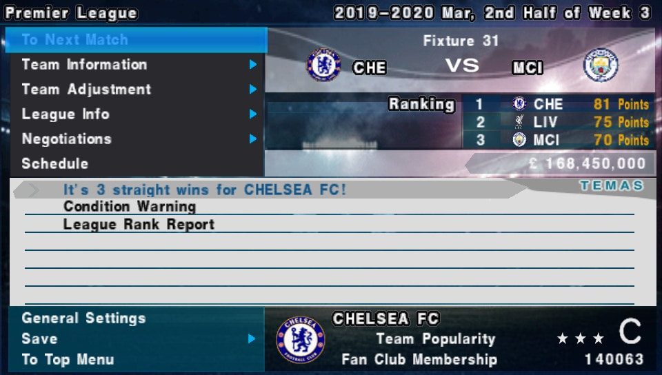 User screenshot of game