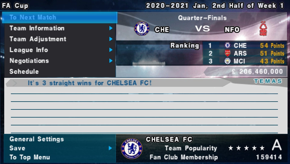 User screenshot of game