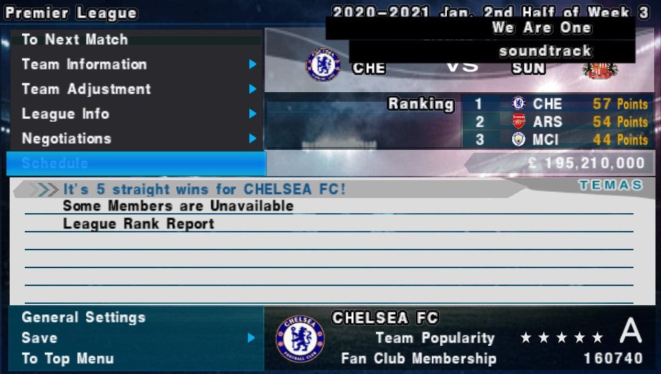 User screenshot of game