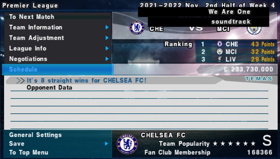 User screenshot of game