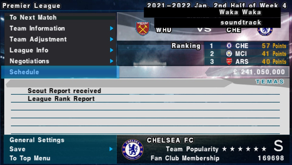 User screenshot of game