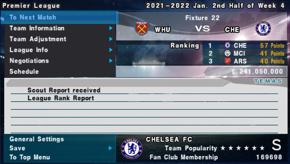 User screenshot of game
