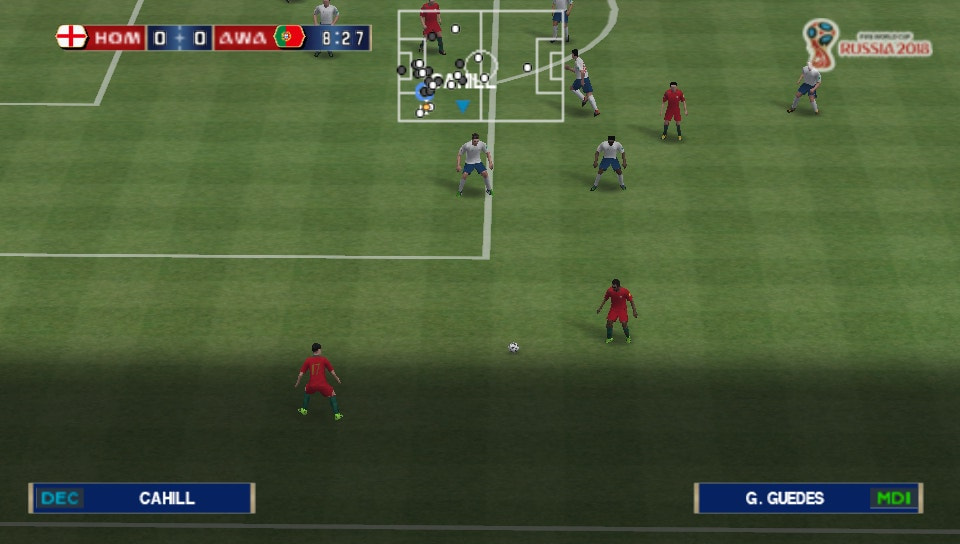 User screenshot of game