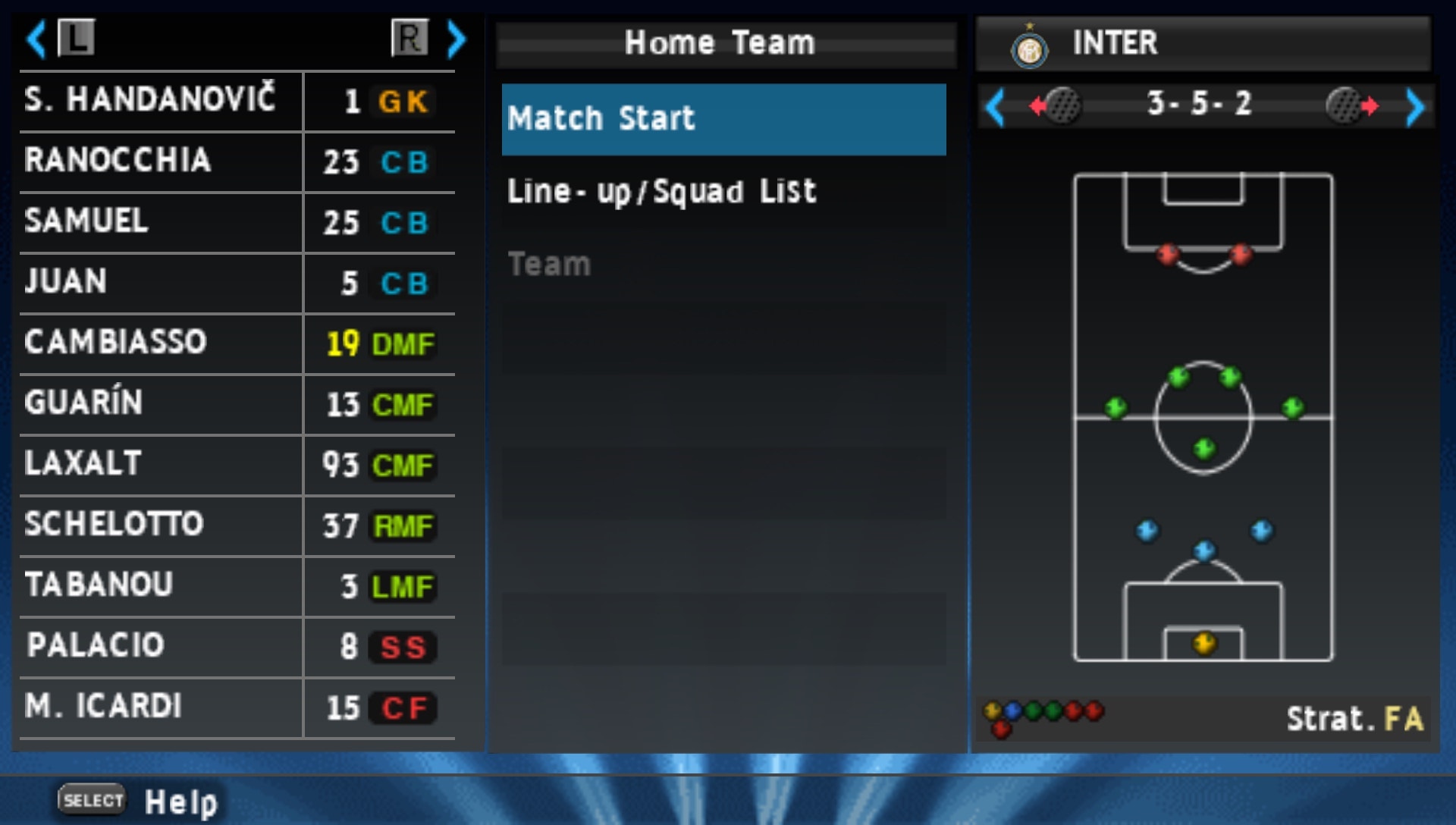 User screenshot of game