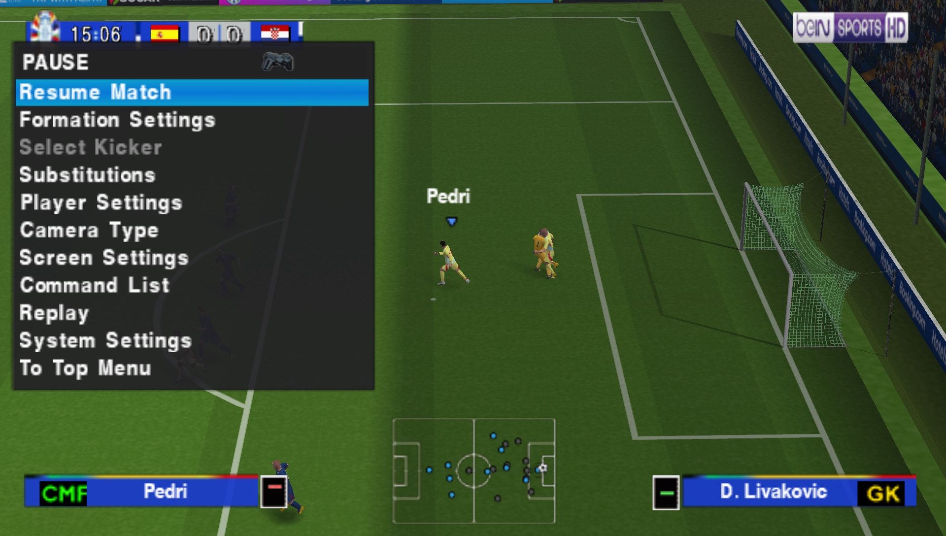 User screenshot of game