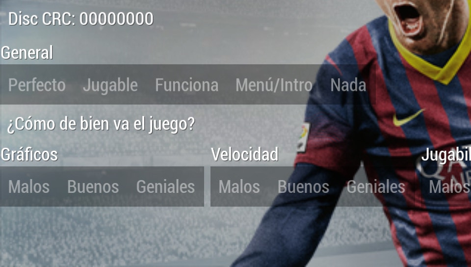User screenshot of game