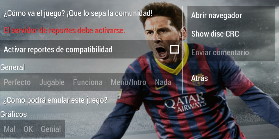 User screenshot of game