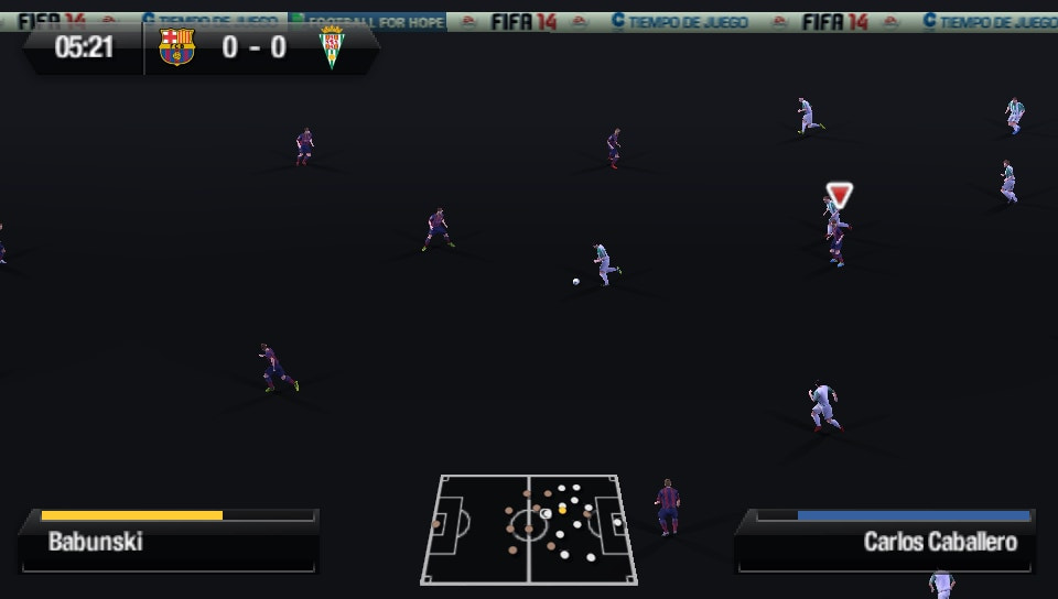User screenshot of game