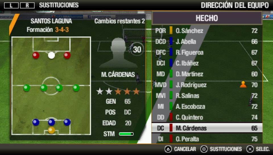 User screenshot of game
