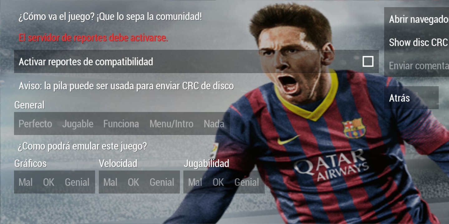 User screenshot of game