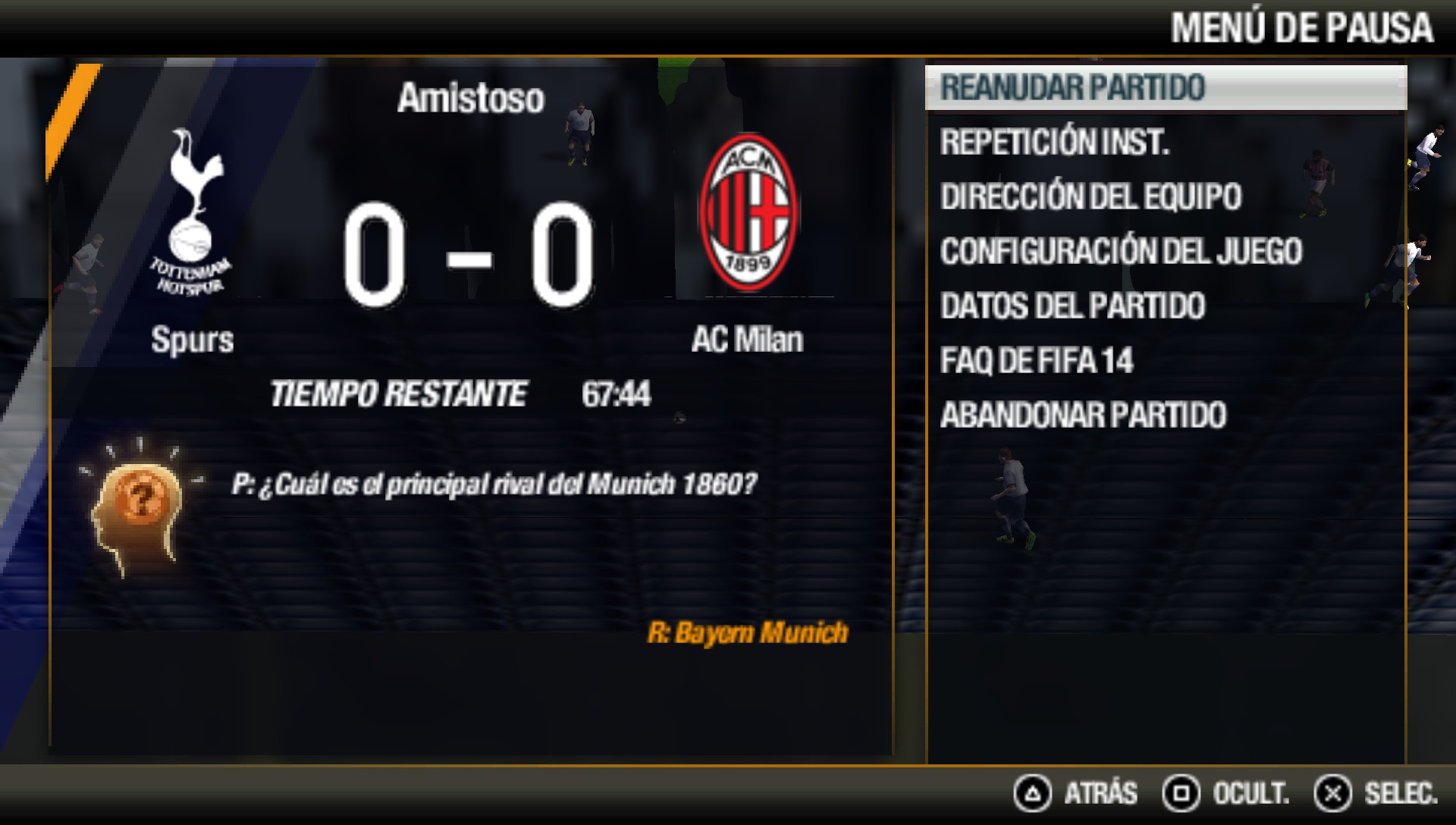 User screenshot of game