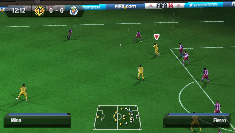 User screenshot of game