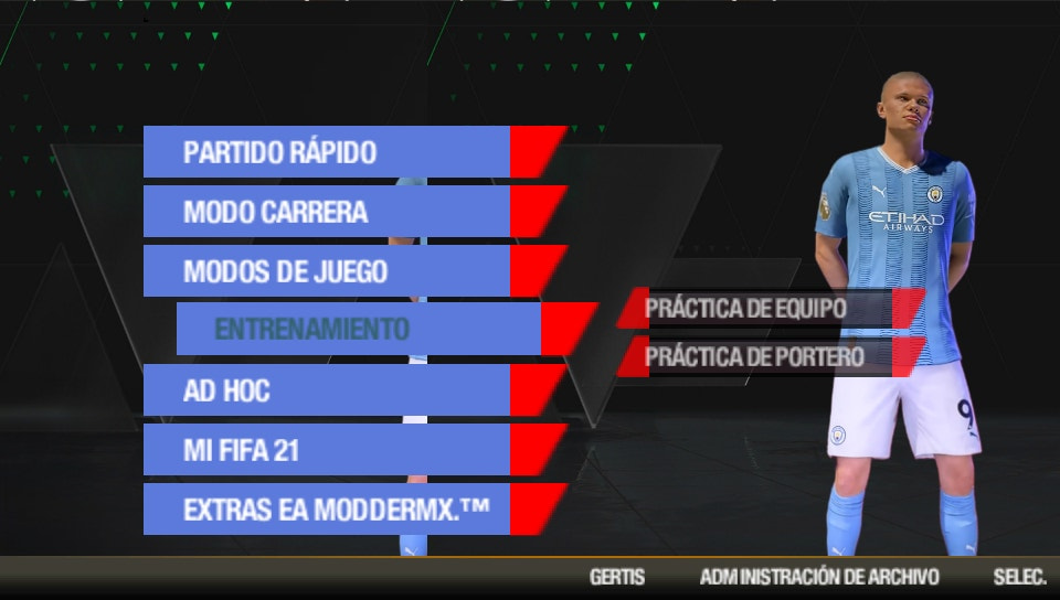 User screenshot of game