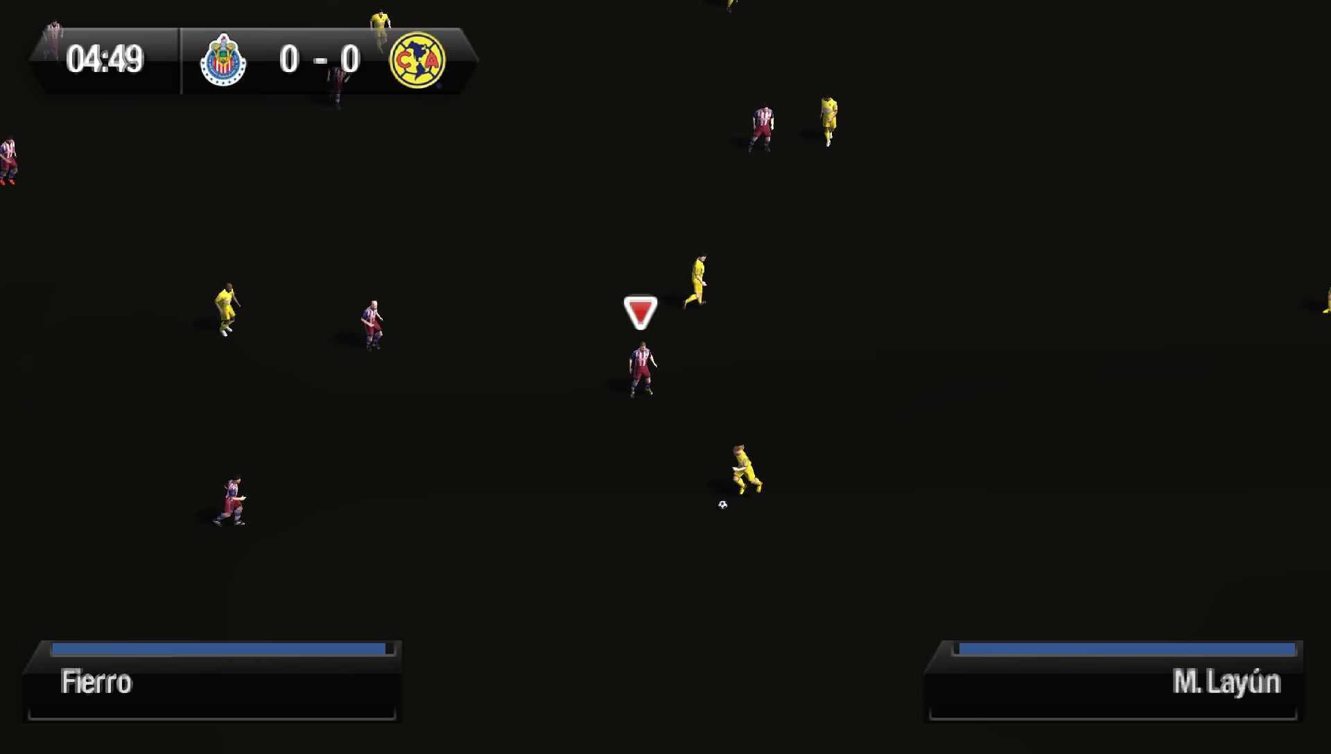 User screenshot of game