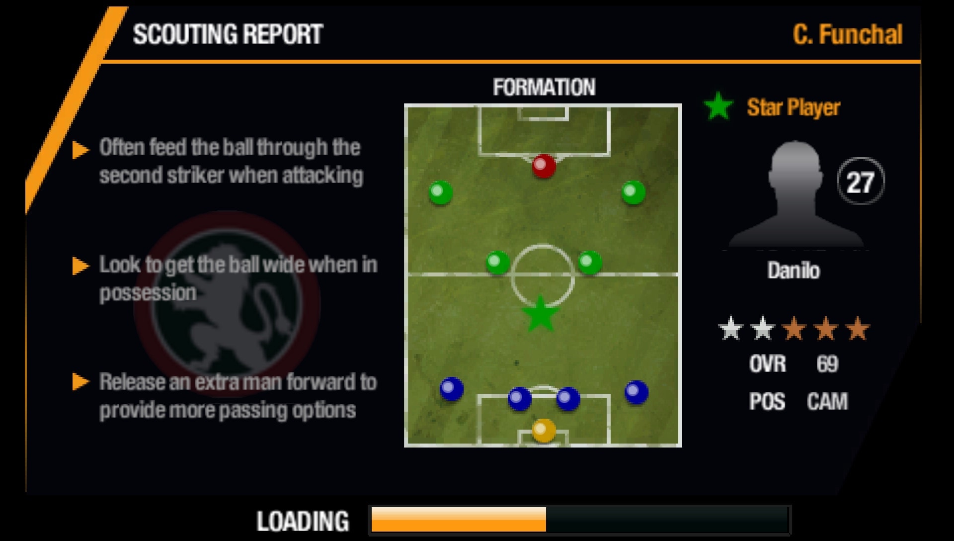 User screenshot of game