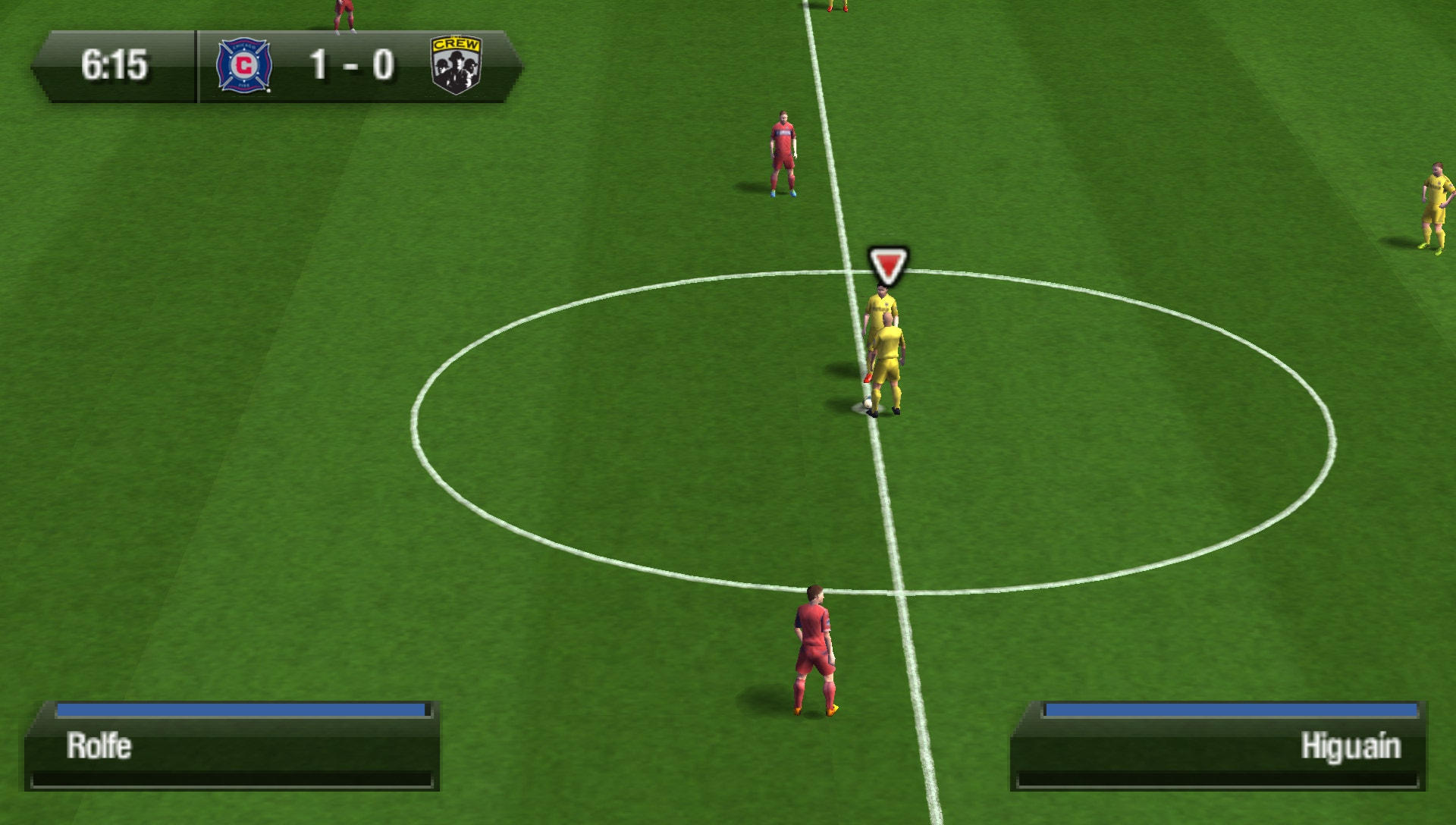 User screenshot of game