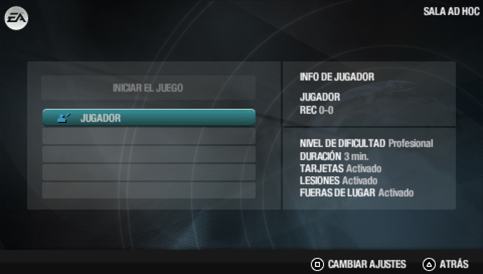 User screenshot of game