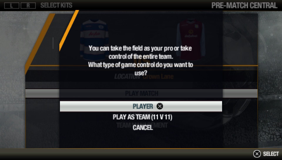 User screenshot of game