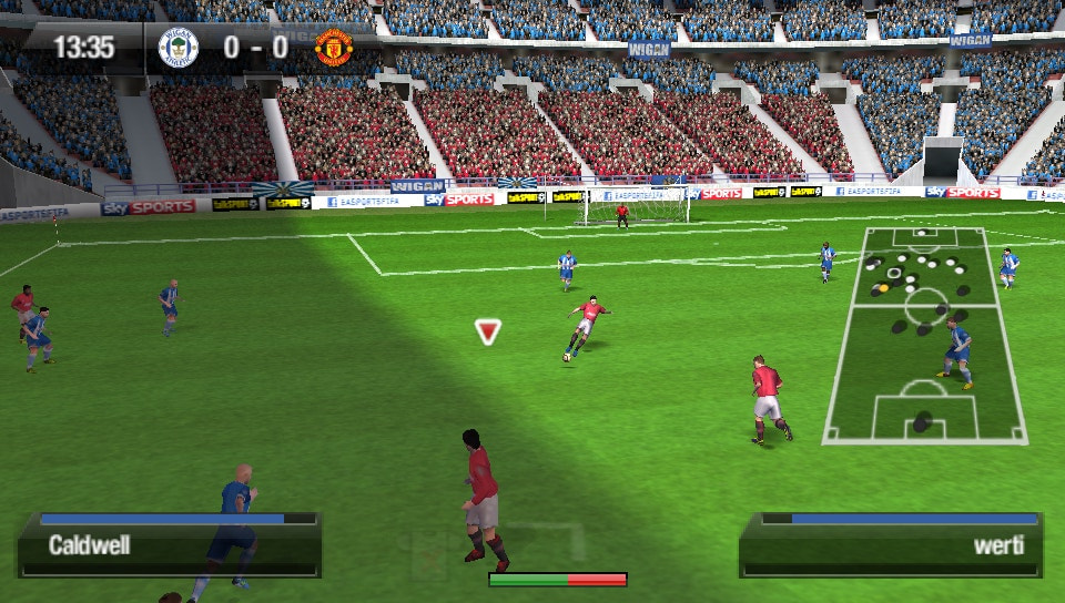 User screenshot of game