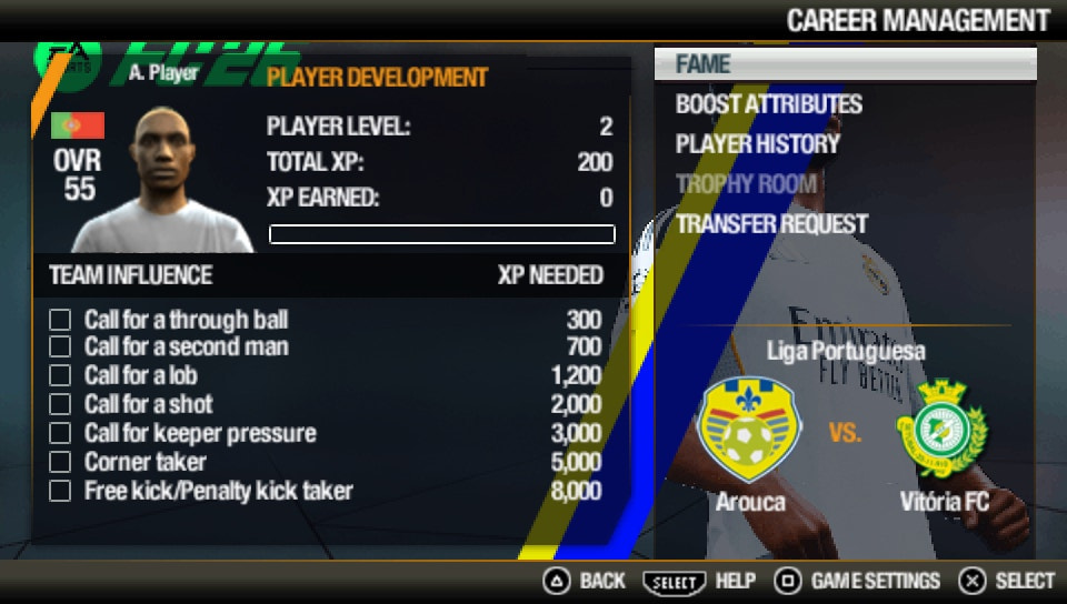 User screenshot of game