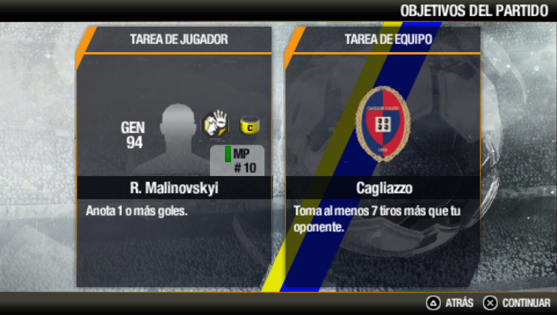 User screenshot of game