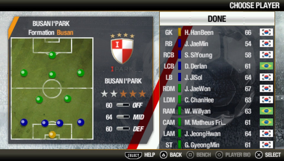 User screenshot of game