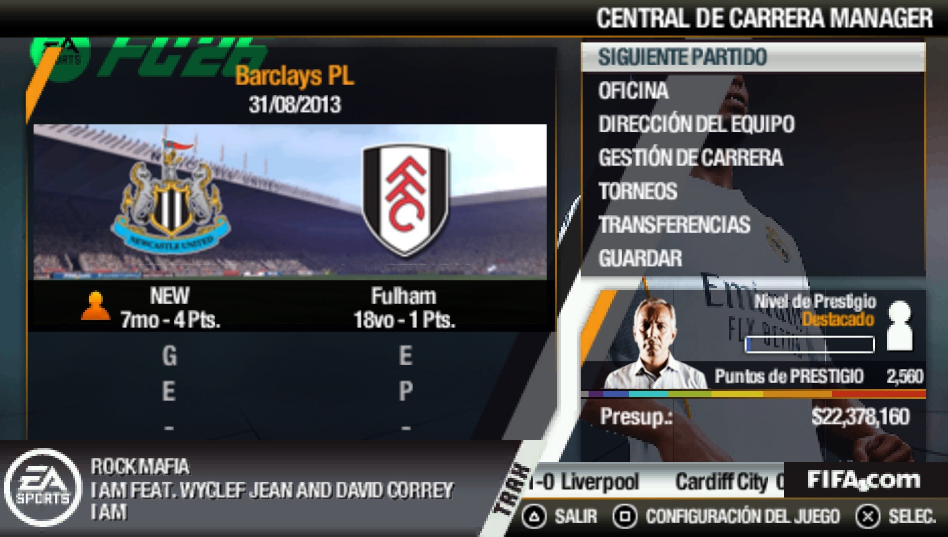 User screenshot of game