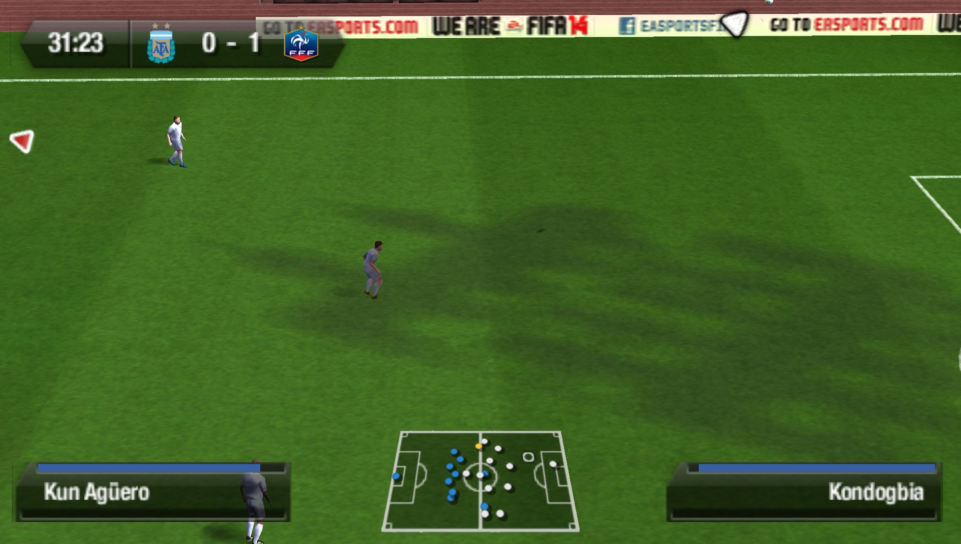 User screenshot of game