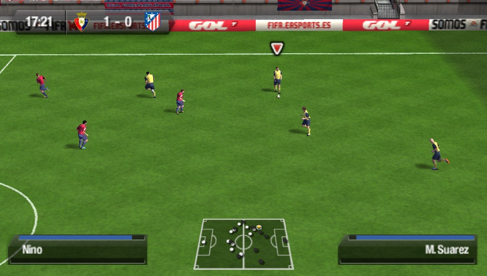 User screenshot of game