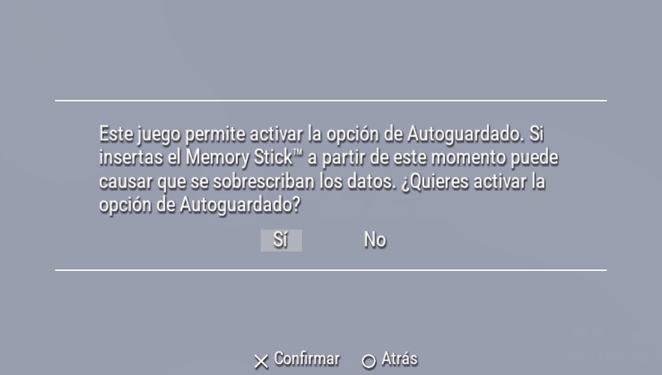 User screenshot of game