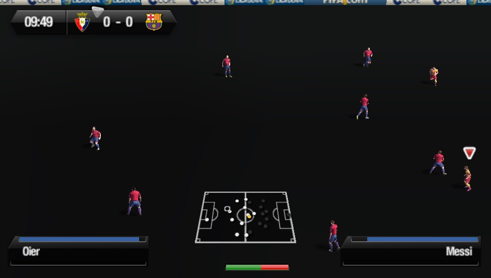 User screenshot of game